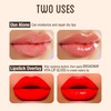 Ruby Kisses Broadway Vita-Lip Clear Lip Gloss (Coconut Oil 6