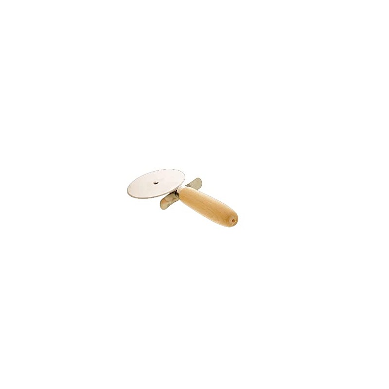 Pizza Cutter, Round Pizza Wheel with Sharp Stainless Steel Blade,