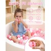 MEOGETY Ball Pit Balls Phthalate Free BPA Free Crush Proof