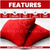 GC GAVENO CAVAILIA 2 Pack Teddy Fleece Pillow Cases -