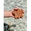 badesternchen Natural Konjac Sponge for Babies and Children in Star