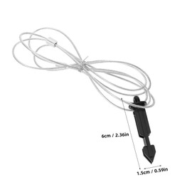 GRIRIW Trailer Breakaway Switch Cable Durable Electric Brake Controller Cable for Rv Towing Trailers User Friendly Installation for Long Term Use