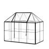 Large Glass Terrarium House Planter – Succulent Plant Glass Greenhouse