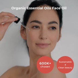 INNA ORGANIC Rejuvenating Face Oil, Anti-aging, Wrinkle Care & non-greasy, EWG & COSMOS Certified | Frankincense Essentil OIls Infused Skincaer | Luxury Clean Beauty