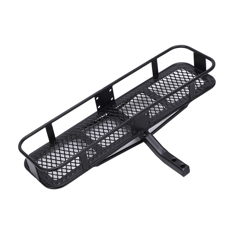 Metal Rear Bumper Back Hitch Carrier with Light for Traxxas