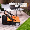 ARNOT Lawn Dethatcher & Scarifier, 2-in-1 Electric Corded Lawn Dethatcher,