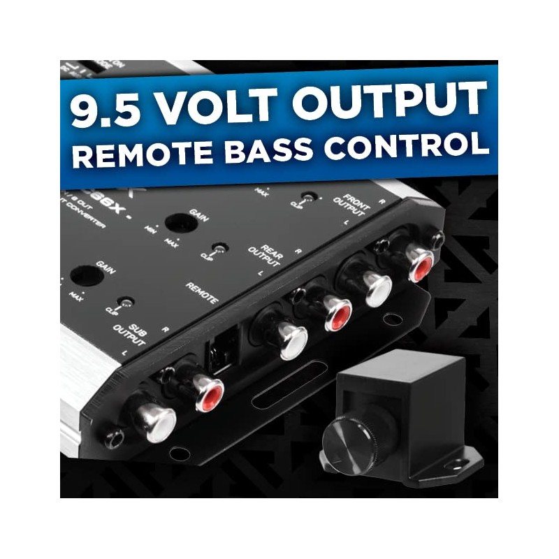 NVX XLOC66X 6 inputs / 6 outputs High Voltage Active