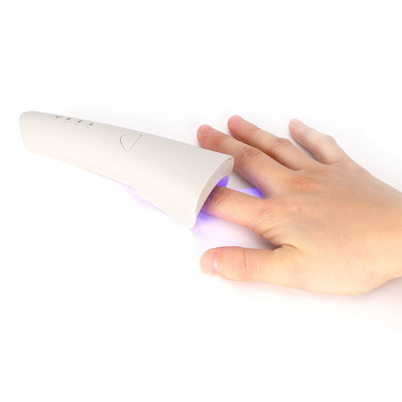 3W Portable Rechargeable Nail Lamp USB LED Gel Nail Polish