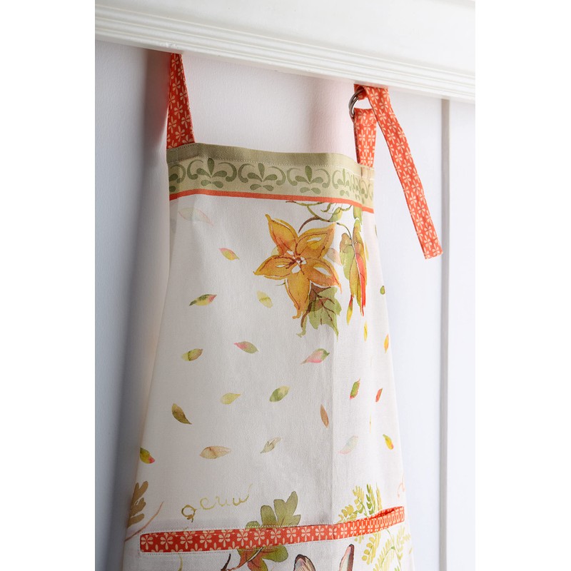 Maison d' Hermine Pumpkin Passion 100% Cotton 1 Piece Kitchen