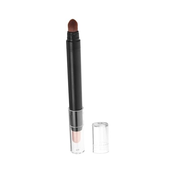 Dual-ended Eye Shadow Stick with Precision Brush Versatile Makeup Applicator