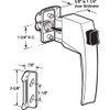 Prime-Line K 5007 Screen and Storm Door Push Button Latch