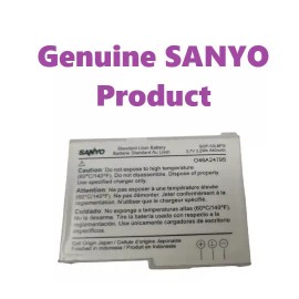 SANYO OEM Battery SCP-33LBPS Fits Sanyo Loft Torino S2300 Juno SCP-2700 Vero SCP-3820
