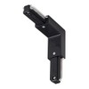 TOSHIBA NDR0240K Lighting Rail VI Vertical Jointers (Inner Angle) (Black)
