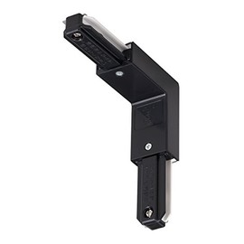 TOSHIBA NDR0240K Lighting Rail VI Vertical Jointers (Inner Angle) (Black)