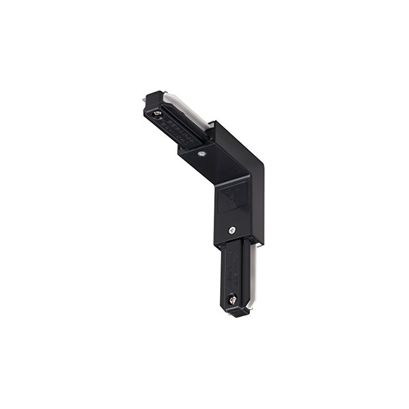 TOSHIBA NDR0240K Lighting Rail VI Vertical Jointers (Inner Angle) (Black)