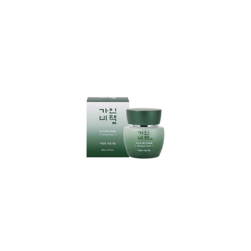 Gain B Book Green Houttuynia cordata Moisture Cream 60ml Medicinal