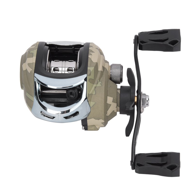 TT103 Casting Reel 7.3:1 High Speed Ratio Brake Metal Lure