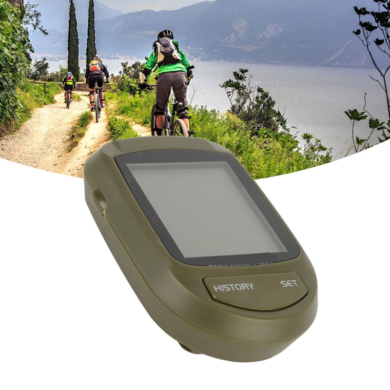 8 in 1 LCD Digital Display Altimeter Multifunctional Altitude Temperature