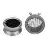Adjustable Coffee Distributor Food Grade Metal Rotating Handle Fixed Cover