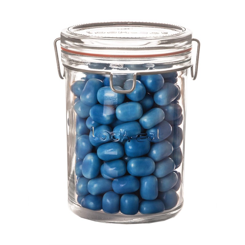 Luigi Bormioli Lock-Eat Food Jar XL, 34 Ounce