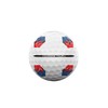 CALLAWAY Golf Chrome Tour Golf Balls (Blue/Red, True Track)