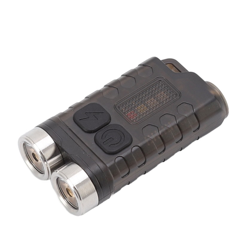 V3 Mini Keychain Flashlight USB Rechargeable Small Flashlight Outdoor Waterproof