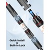ZOUPW 30A Solar in-Line Fuse Holder with 30A 1000V PV