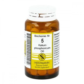 Biochemie 5 Potassium Phosphoricum D6 Nestmann Pack of 100 Tablets