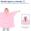 Bluelander Sudadera Cobija Niño Niña, Unitalla, Térmica para Niños y