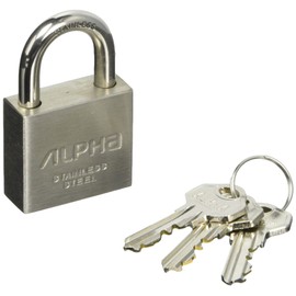 Sugita Ace 2740-30 Alpha Padlock, Strong Type