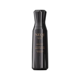neqi - DIAMOND GLASS Styling Anti-Frizz Spray Curly 180ml – Defined Curls, Long-Lasting Bounce, Moisture Protection, Radiant Shine, Made in Italy