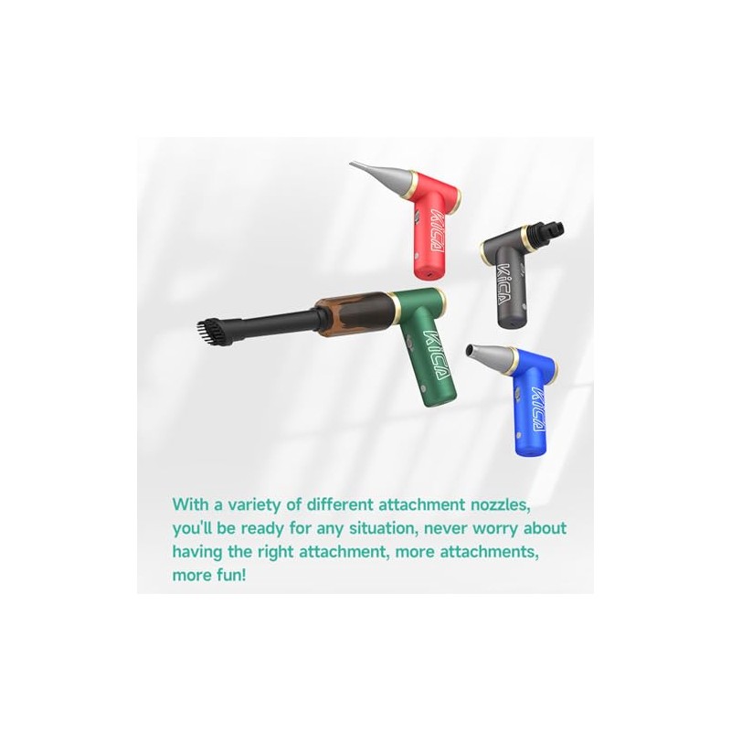 Kica Blower Vacuum Cleaner Attachment Accessory for Jet Fan 2/