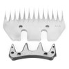 Cortadora de ovejas de acero inoxidable Walfront, cuchilla de repuesto,