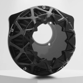 Happy-Motor Air cleaner filter intake For harley Softail Dyna 93-15 Touring road king 01-07