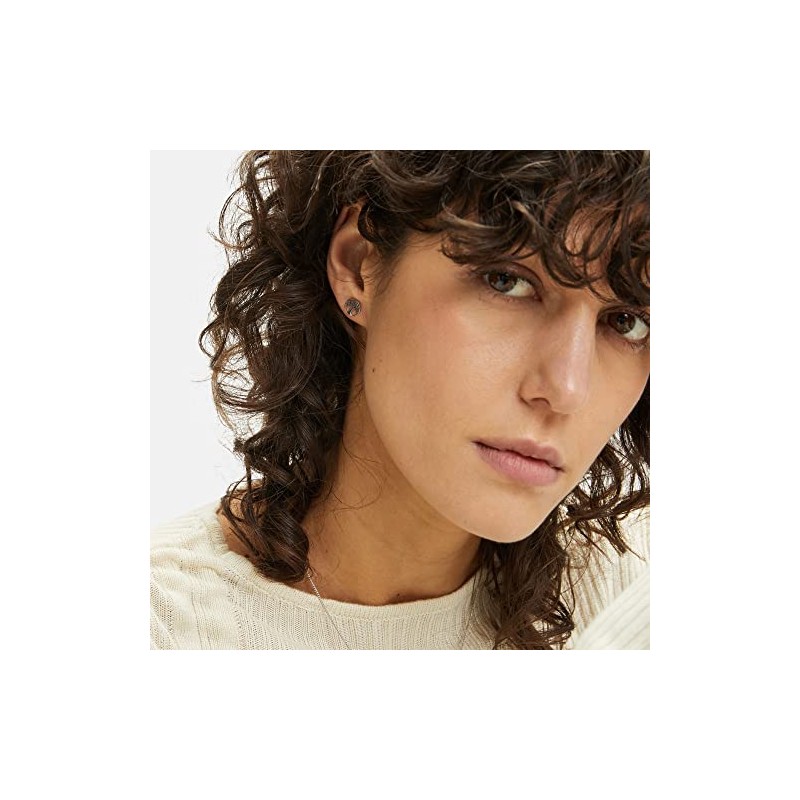 Tamaris TJ-0403-E-08 Silver Stud Earrings, Stainless Steel, none