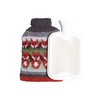Pachamama Handknitted Hot Water Bottle Cover and 2 Litre Hot