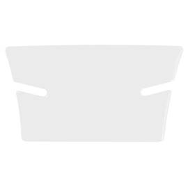 Tank Pad 3D Motorcycle Sticker Transparent Tank Protection Transparent 501878