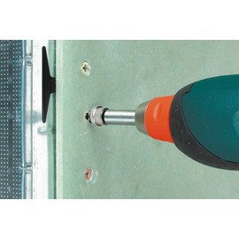 wolfcraft Plasterboard Bits With Depth Stop, Crosshead (PZ 2) I 1344000 I 2 Solid bits for interior work