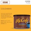 McCafé Colombian, Medium-Dark Roast Ground Coffee, 24 oz Canister