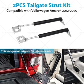 MAX COOL Tailgate Strut Kit Easy Up & Slow Down Suitable for Volkswagen Amarok 2012-2020