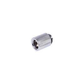 Alphacool 17220 HF extension G1/4 to G1/4 20mm - Chrome Water cooling Fittings