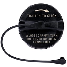 Fuel Tank Filler Cap, Gas Cap Compatible with 2003-2018 Jeep Wrangler JK, 2003-2006 Jeep Wrangler TJ, Replace# 52100552AG, 5210 0552AG, 52030387AB, 52030387AA