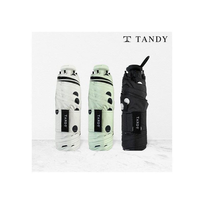 Tandy 6K Dot 5-Stage Ultra-Light Folding Umbrella