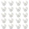 1 Inch PEX Pipe Clamps 50 Pcs, 25mm PVC Pipe
