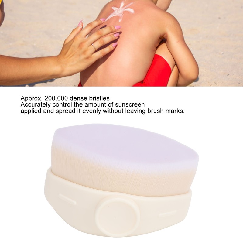 Sunscreen Applicator for Kids Synthetic Fiber Sun Lotion Cream Sunblock