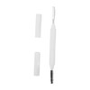 VICASKY Portable Dual Ended Eyebrow Brush Eyelash Comb Compact Grooming