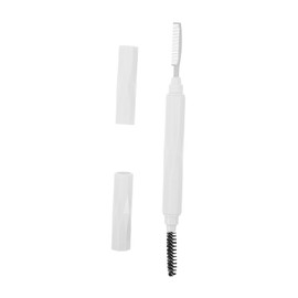 VICASKY Portable Dual Ended Eyebrow Brush Eyelash Comb Compact Grooming Tool for Natural Eyebrow Shaping and Lash Separation for Travel and Everyday Use