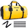 Haimont Waterproof Duffel Bag Roll-top Dry Duffel Bag with Quick-fixed