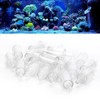 Aquarium White Check Valve Fish Tank One Way NonReturn Check