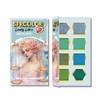 12-Color Zodiac Eyeshadow Palette, Matte Metallic Shimmer Pressed Pigments, Highly